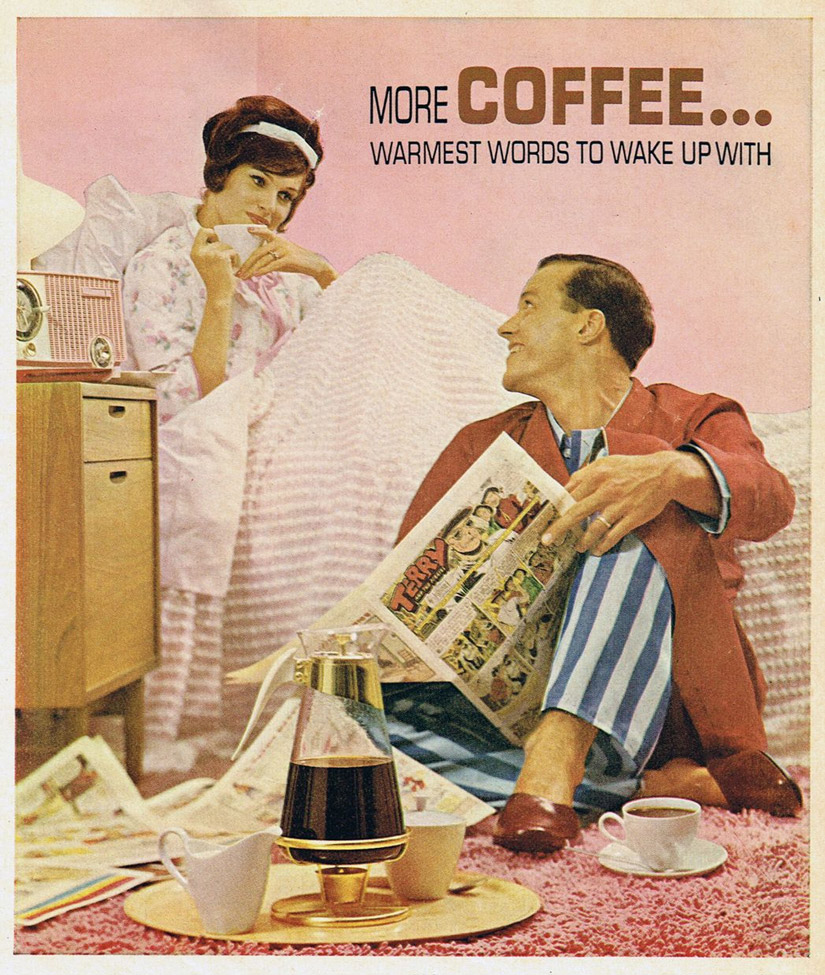 реклама кофе 